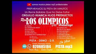 LOS OLIMPICOS DE HYO  REMIX  MARIA LADRON DE AMOR PISTA EN VIVO 2024mp3 DR [upl. by Herb]