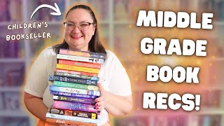 Middle Grade March Book Recommendations  TBR middlegrademarch [upl. by Najram489]