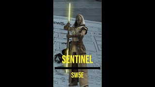 The Sentinel class  Star Wars 5e SW5e Beginners Guide [upl. by Nywloc]