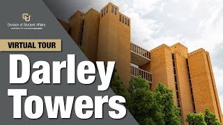 Darley North amp South Halls Virtual Tour  CU Boulder [upl. by Amarillis712]