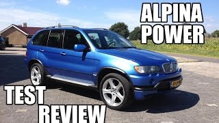 2001 BMW X5 46IS E53 Alpina Power Review Test JMSpeedshop [upl. by Naeloj]