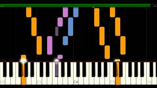 Ciacona in E Minor  BuxWV 160  D Buxtehude  Synthesia HD 60 fps [upl. by Eiryk]