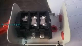 Forward Reverse switch change over circuit FampR 32A 415V part2 [upl. by Bedad]