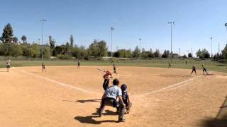 Haley 12U Softball Action [upl. by Silverts]