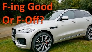 Jaguar F Pace Review is this the ultimate sport 4x4 [upl. by Eckel]