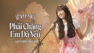 PHẢI CHĂNG EM ĐÃ YÊU  JUKY SAN ft REDT  HUY VẠC COVER [upl. by Dwayne]