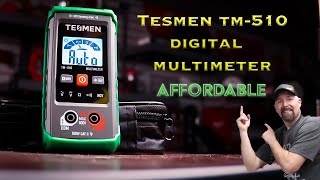 Most Affordable Multimeter  TESMEN TM510 Digital Multimeter [upl. by Mchugh]