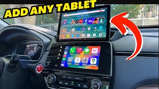 How to Use Tablet as Car Head Unit Display  AutoZen Android Auto [upl. by Vey]