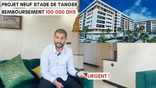 Devenez Propriétaire À Tanger À Moindre Prix  Projet Neuf Quartier Stade De Tanger [upl. by Assirod]