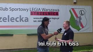 Motostrzał odc 1 Strzelnica Legia Warszawa [upl. by Jamnis]