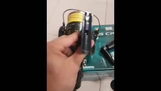 Shimano Thunnus 12000 CI4 Baitrunner Fishing Reel [upl. by Alyacim]