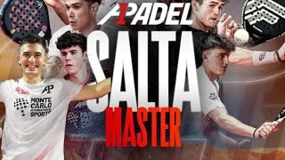 En Vivo Torneo A1 Padel Salta Master 2024 [upl. by Ahsilat]