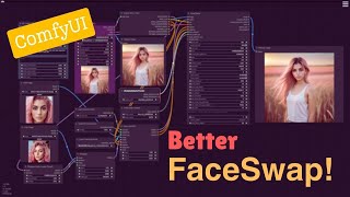 Better Face Swap  FaceDetailer  InstantID  IPAdapter ComfyUI Tutorial [upl. by Airamak396]