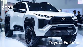 2025 Toyota Fortuner Review Features Performance and Luxury Unveiled [upl. by Gran]