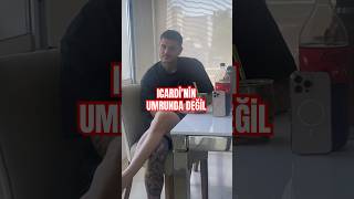 💥UMRUNDA DEĞİL Wanda Nara Eşyalarını Almaya Gelirken Icardi’yi Çekiyor [upl. by Bencion32]