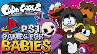 The Horrifying World of PS1 Games for Babies  Caddicarus [upl. by Yuu]