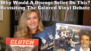 I Thought I Had Been Scammed Discogs Sellers Should Never Do This [upl. by Pettit414]