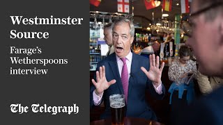 Nigel Farage The Tories have killed themselves already  Westminster Source [upl. by Mell447]