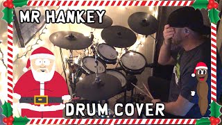 Mr Hankey the Christmas Poo from South Park Drum Cover [upl. by Oakman]