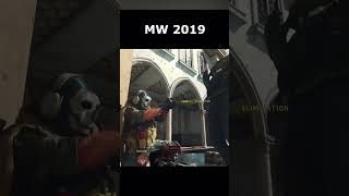 MW 2019 vs me 2022 callofduty cod warzone mw3 viralshorts [upl. by Lipinski]