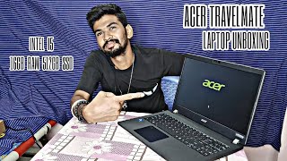 Acer Travelmate Intel i5 16GB RAM 512GB SSD Laptop Unboxing  Peter Vlogs Tamil [upl. by Parlin]