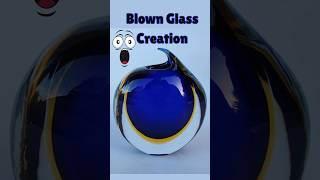 How to Create Stunning Blown Glass Creations StepbyStep Guide [upl. by Wandy]