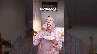 SILVIAKAKA 😍 recept shorts camillahamid [upl. by Eadmund]