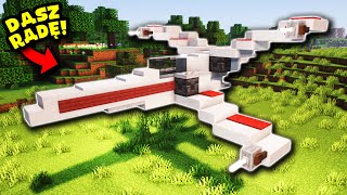 XWing w Minecraft [upl. by Akierdna]