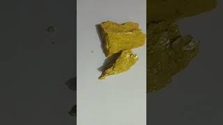 Arsenic sulphide orpiment mineralchemistry [upl. by Northington]