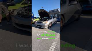 K Swapped Honda Insight Shorts [upl. by Ahsirat]