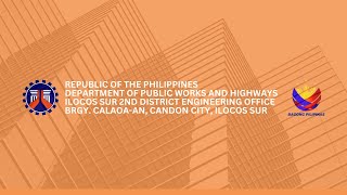 Procurement Livestream for DPWH Ilocos Sur 2nd DEO on December 4 2024 [upl. by Aitital575]