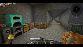 StoneBlock Ep03Basic Power Generation Mining dimension and Rftools Quarry [upl. by Roskes]