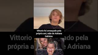 Filho de Adriana Galisteu fala sobre ameaças 🤣 shorts [upl. by Stclair50]