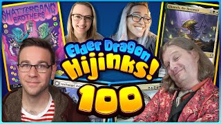 100th Episode Hijinks w The Professor🎉 ft Goblins Gluntch Slivers amp Avacyn  Ep 100 [upl. by Nottarts642]