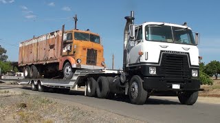 ATHS SoCal Antique Truck Show 2022  Leaving [upl. by Asirralc875]