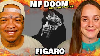 First Time Reacting to MF DOOM  quotFigaroquot Reaction [upl. by Ydiarf4]