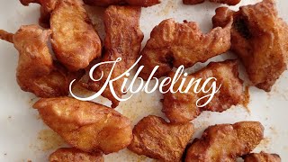 COOKING KIBBELING DUTCH FOOD LIFE IN NETHERLANDS [upl. by Enal]