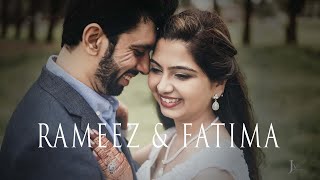 Rameez amp Fatima  Destination Wedding Highlight Treat Beach Resort Gholvad 2021 [upl. by Farris]