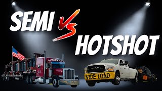 Should you start with a SEMI OR HOTSHOT [upl. by Tiertza]