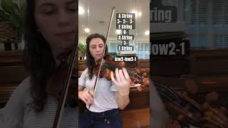 As With Gladness Men of Old 🎄 Classic Advent Hymn 🎻 Violin Tutorial violin advent violinist [upl. by Jentoft672]