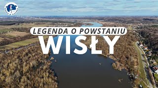 Legenda o powstaniu Wisły  film edukacyjny dla dzieci i młodzieżysłuchanie ze zrozumieniem [upl. by Sevy]