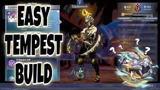 EASY TEMPEST BUILD DAUNTLESS 2024 [upl. by Edorej]