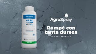 Hard de AgroSpray Derribá la dureza del agua y estabilizá el pH [upl. by Reeta]