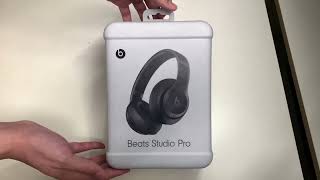 Beats Studio Pro Unboxing [upl. by Vinay]