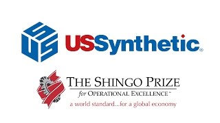 US Synthetic  Receives The Shingo Prize 2011 [upl. by Yenreit]