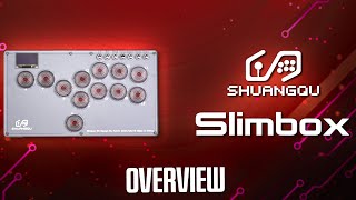 Slimbox Futuristic LED Hitbox [upl. by Akerboom]