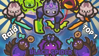 Tamingio I Raided Top 1 BLACK SPIDER 27OB  Sheep Combo [upl. by Enneicul787]