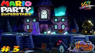 Mario Party Superstars Horrorland Part 3  YoVideogames [upl. by Eiclehc]