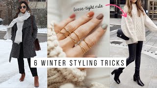 Winter Styling Tips Nobody Tells You  6 Fundamentals [upl. by Hamford674]