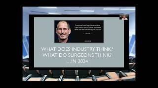 What is the Value of Digital Technology What Does Industry Think amp What Do Surgeons Think [upl. by Christalle]